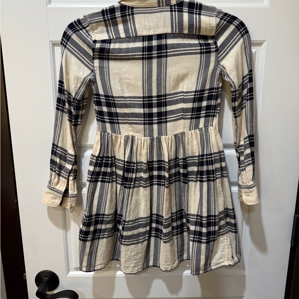 Plaid Long-Sleeve Kids Polo Ralph Lauren Dress - Picture 5 of 8
